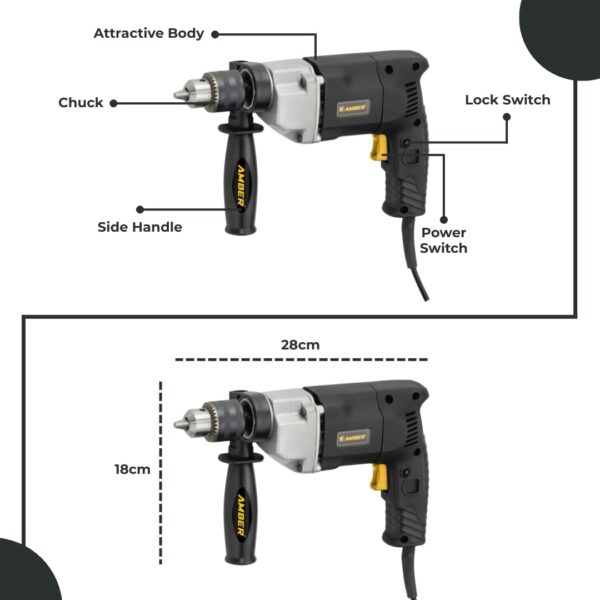AMBER  Drill AM DU-10 - Image 3