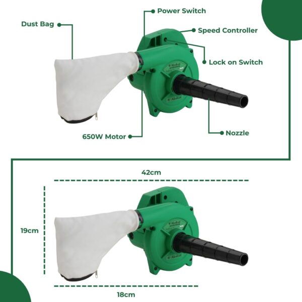 AKSHAR HNL AI40 DUST BAG - Image 7