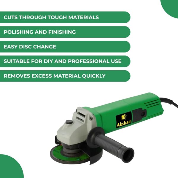 Akshar Angle Grinder AI 801 - Image 5