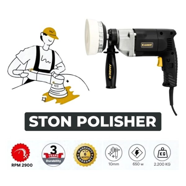 AMBER AM DU10 POLISHER - Image 3