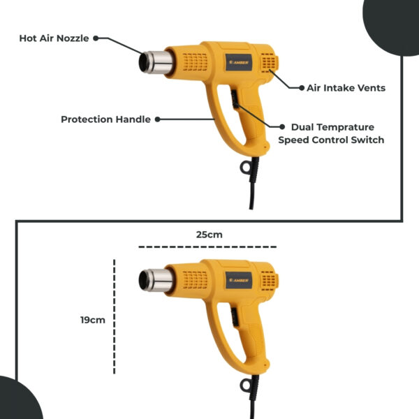 AMBER HEAT GUN - Image 5