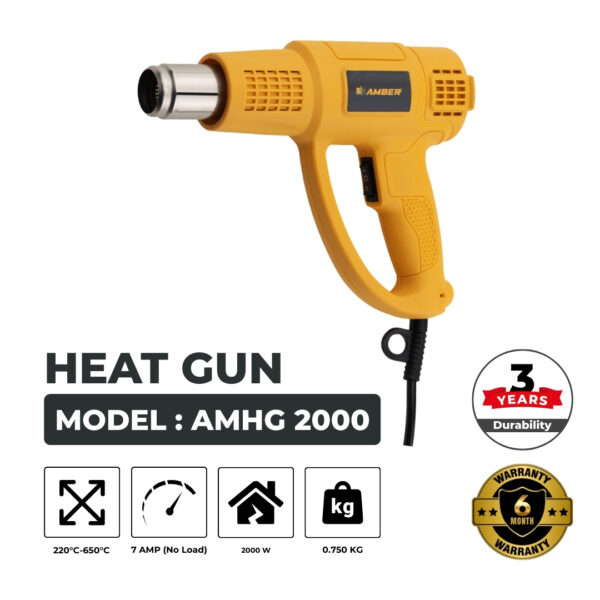 AMBER HEAT GUN - Image 4
