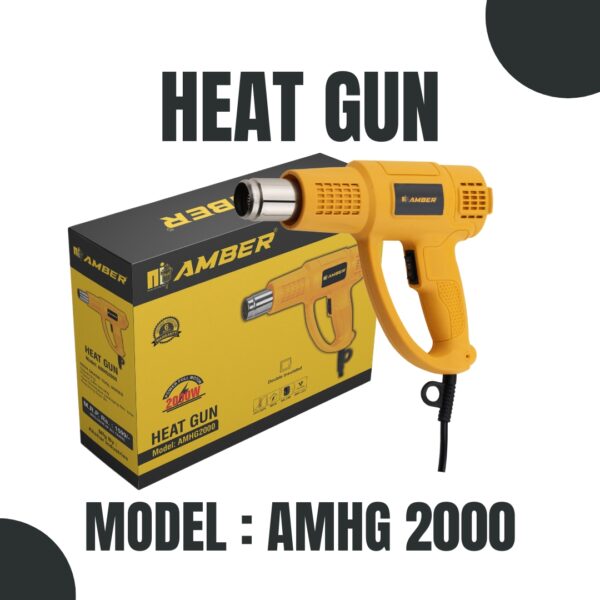 AMBER HEAT GUN - Image 3