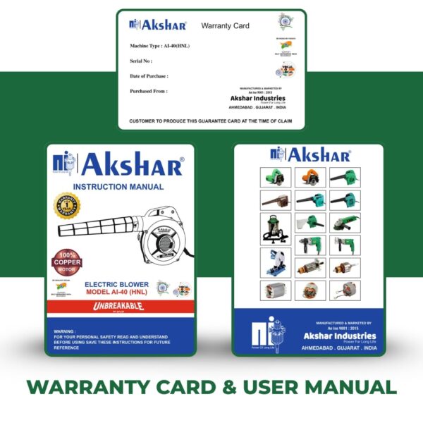AKSHAR HNL AI40 (5.MTR CORD) - Image 5
