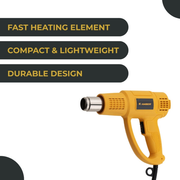 AMBER HEAT GUN - Image 2