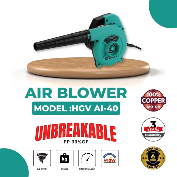AKSHAR HGV AI-40 (VARIABLE SPEED) - Image 2