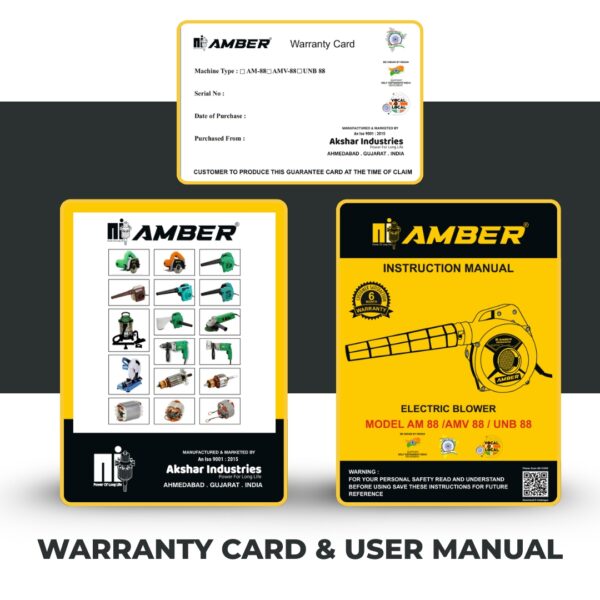 AMBER VARIABLE SPEED BLOWER - Image 5