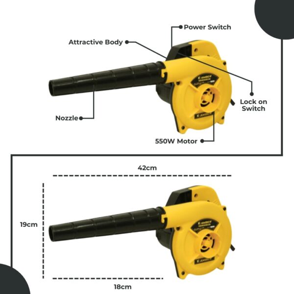 AMBER  AM-88 ( 5.MTR CORD) - Image 7