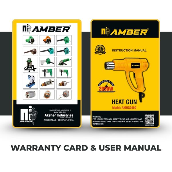 AMBER HEAT GUN - Image 6