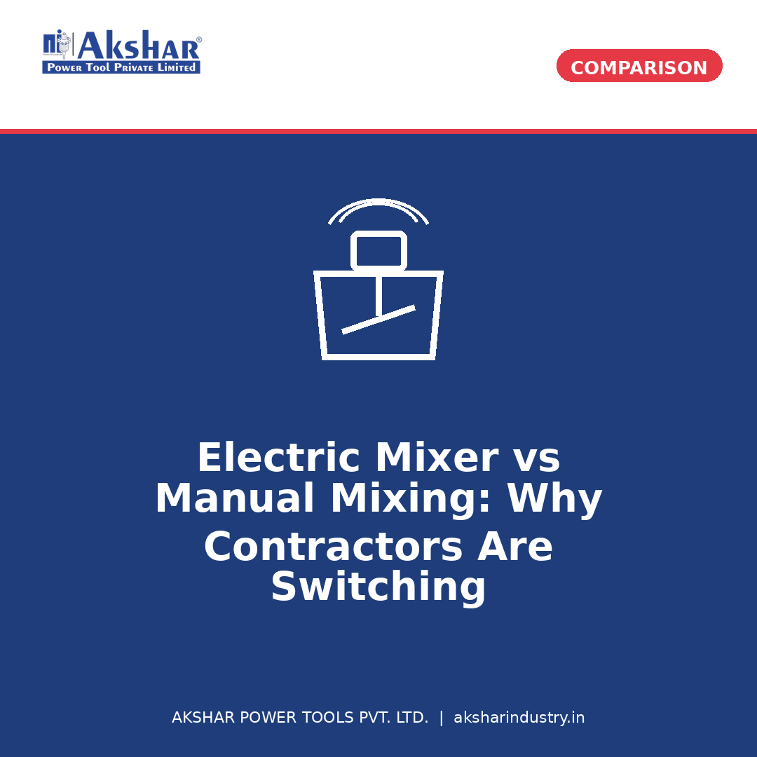 Blog1 Electric Mixer vs Manual Mixing