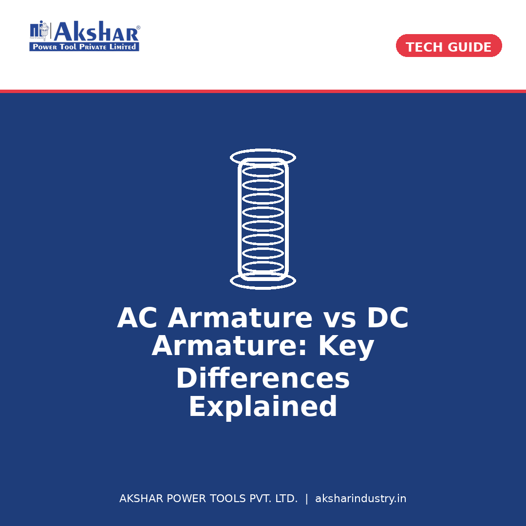 Blog2 AC Armature vs DC Armature